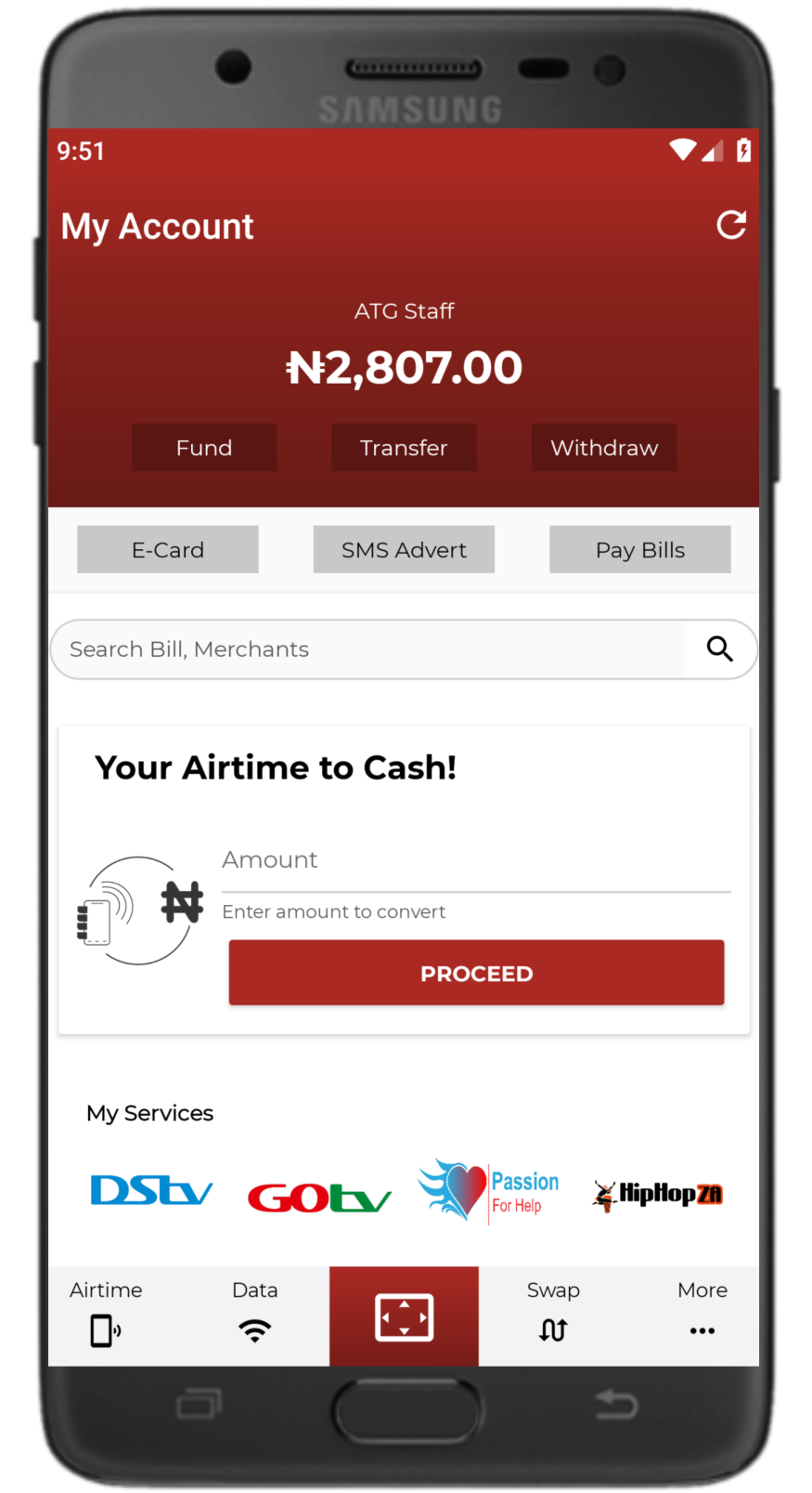 payment view